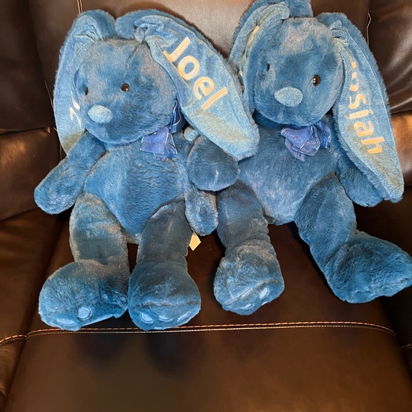 Happy Easter 2024. Bunny ear embroidery by me🤩 - Picture 3 of 3